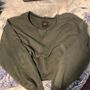 Aerie brand new cropped crewneck